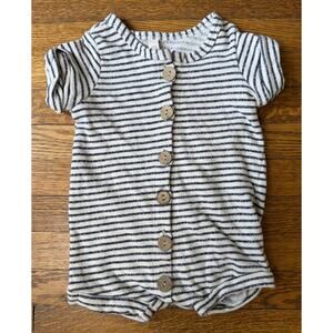 Childhoods' Striped Romper Size 12-18 Months